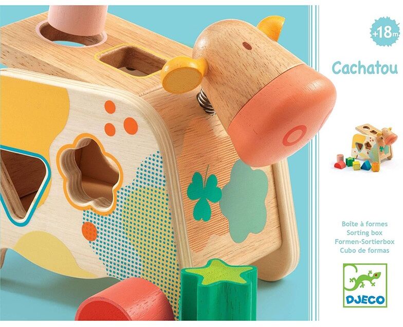 Boîte à forme Cachatou - Djeco
