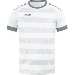 JAKO Kinder Trikot Celtic Melange KA, Größe 128 in Weiß Weiß