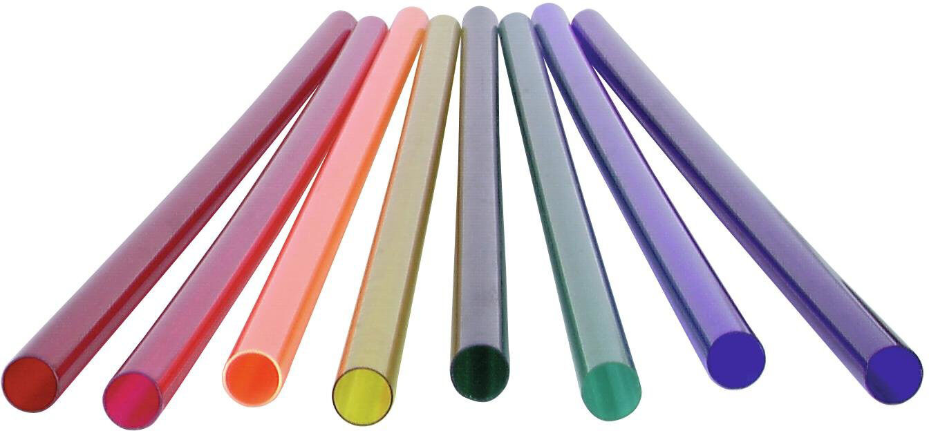 EuroLite Farbrohr Für T8 Neonröhre, 119cm Rot