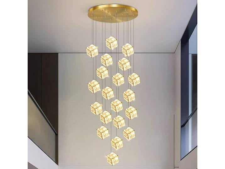 Nordique décor à la maison lustres pour salle à manger lustre lampes suspendues lampes suspendues pour plafonnier éclairage intérieur