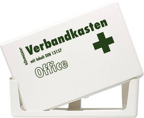 Verbandkasten Office B260xH160xT80ca.mm weiß SÖHNGEN
