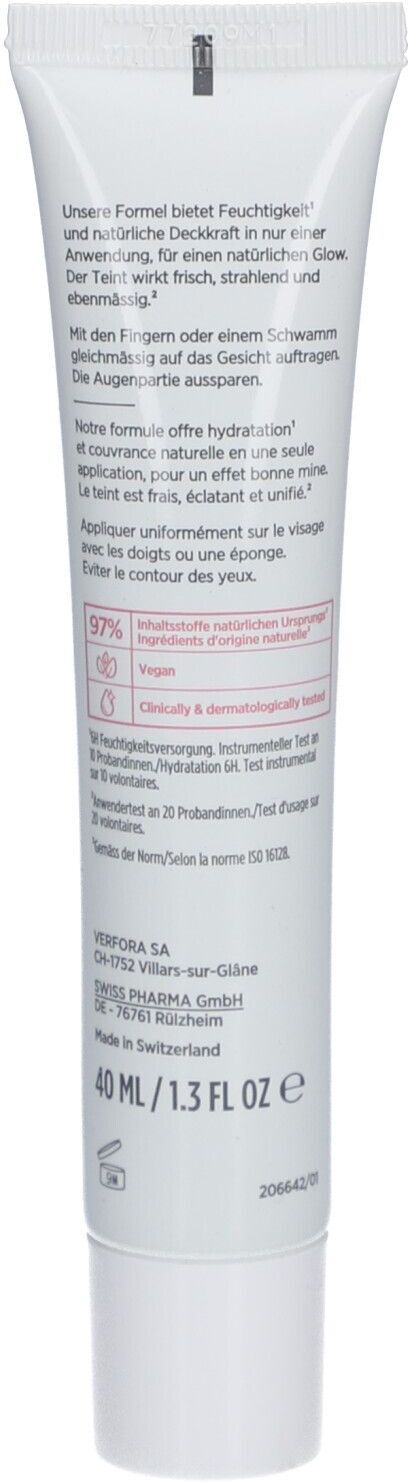 Dermafora Water CC Cream medium Tb 40 ml Creme