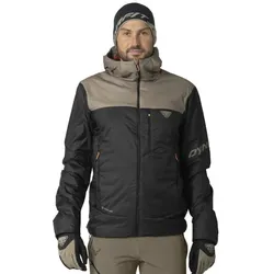 Dynafit Radical Primaloft® Hooded - Primaloft Jacke - Herren - Black/Brown - 2XL
