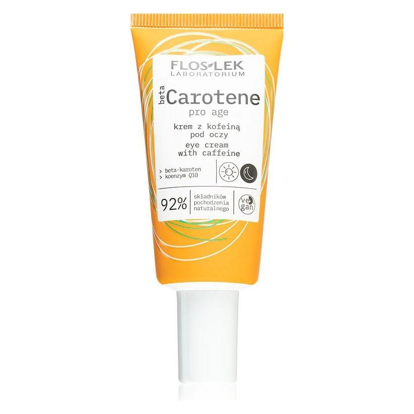 Floslek Beta Carotene (Augenpflege Crème, 30 ml, Tag + Nacht) (5905043022116)
