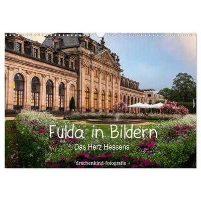 Fulda in Bildern - Das Herz Hessens (Wandkalender 2026 DIN A3 quer), CALVENDO Monatskalender