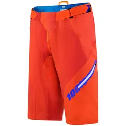 100%, Herren, Velohosen, Airmatic Blaze Enduro/Trail Shorts (M), Orange
