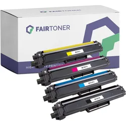4er Multipack Set Kompatibel für Brother TN247 Toner