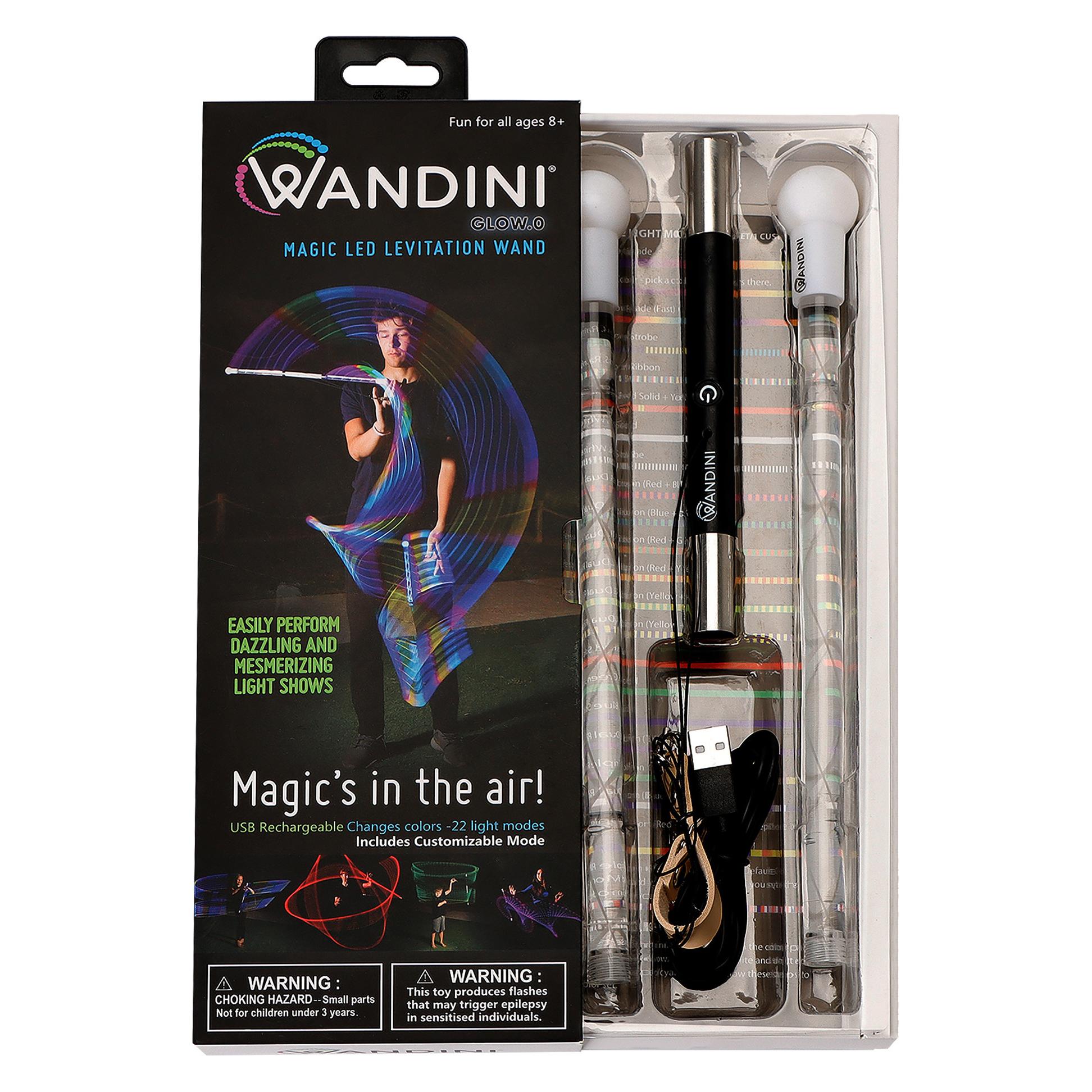 Fun In Motion Toys WANDINI Glow.0 LED FLOATING WAND (WD01)