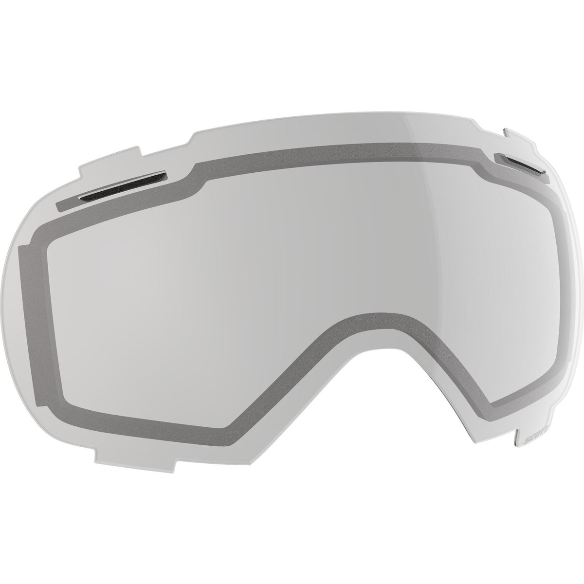 Scott Replacement Lens Linx w/ Case illuminator blue chrome (-) 272718342