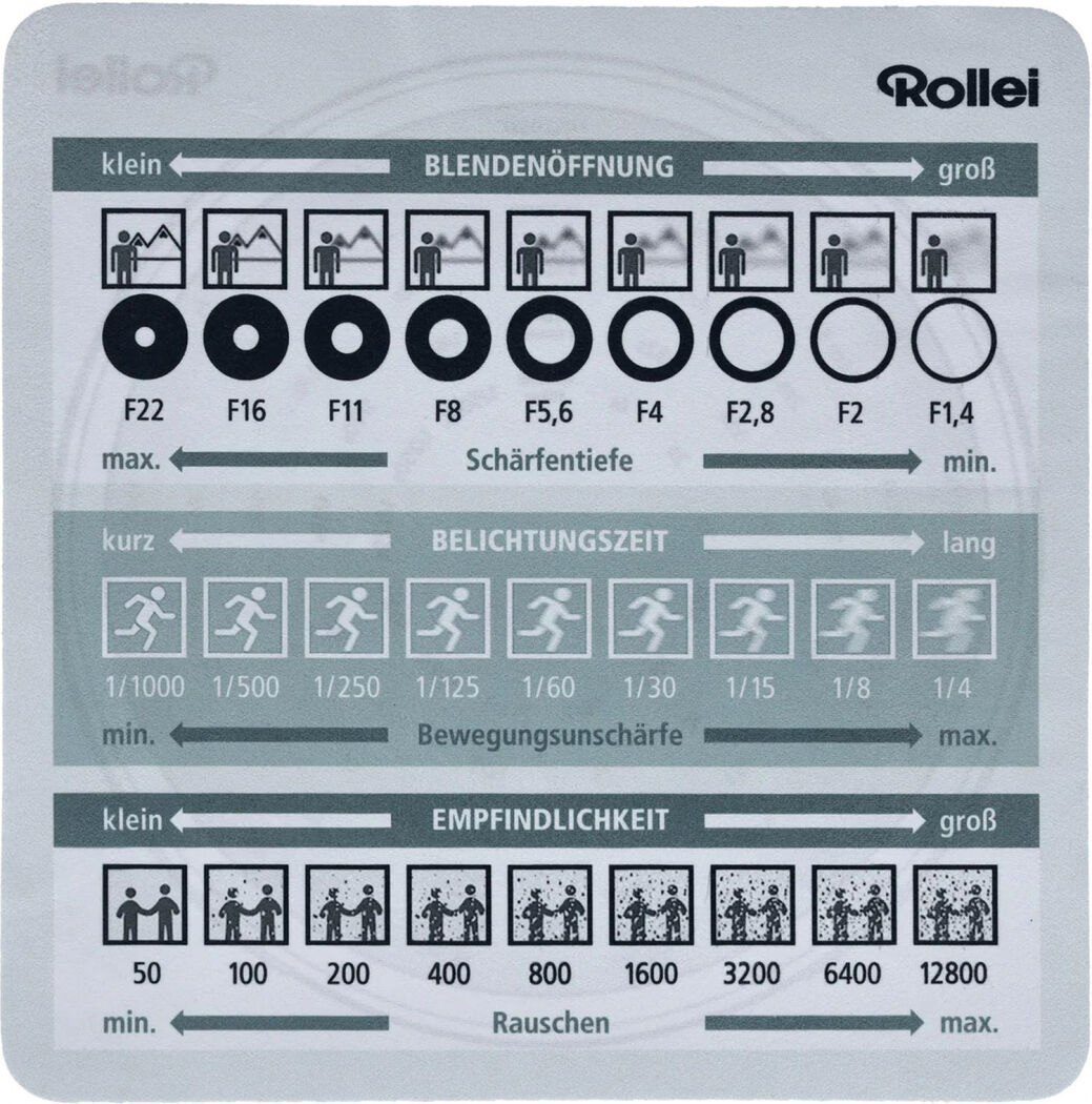 Rollei Cleaning Cloth 20x20
