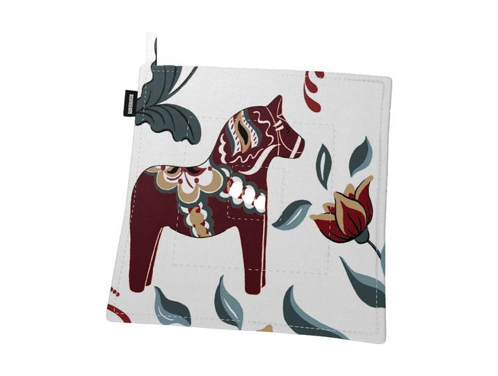 Arvidssons Textil Gant de cuisine Leksand 22x22 cm Édition anniversaire 30 ans