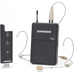 Samson XPD2 HS, Mikrofon