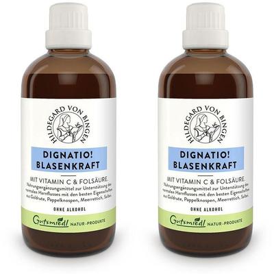 Dignatio BlasenKraft flüssig 2x 2x100 ml Flüssigkeit