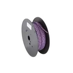 ACV 51-150-112 Lautsprecherkabel verdrillt 2x1.50mm2 violett/violett-schwarz