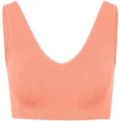 Tchibo - Seamless-Bustier - Damen - Gr. S - orange
