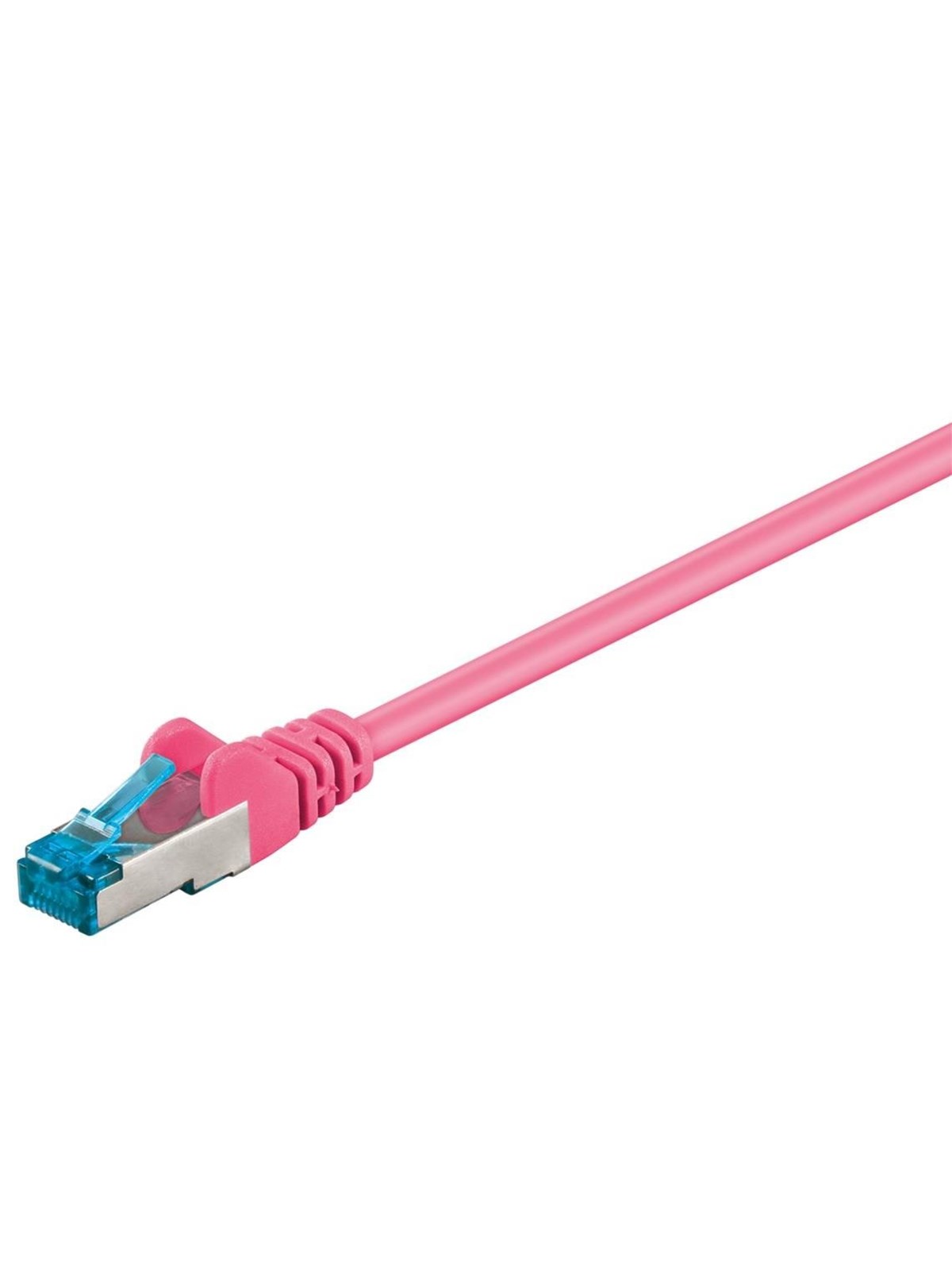 Pro LAN CAT 6A S/FTP - Rosa - 0.25m