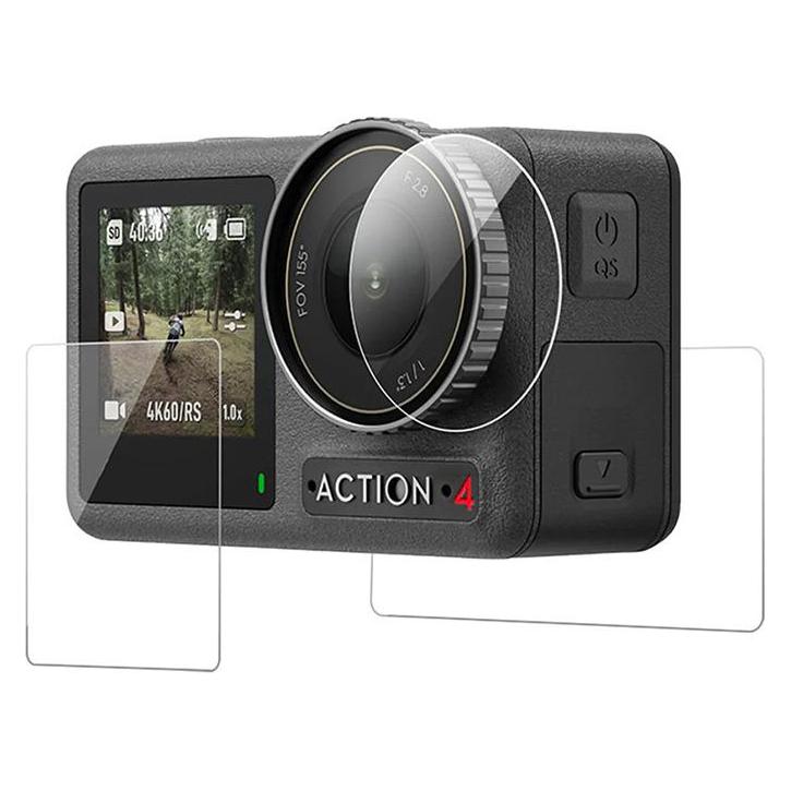 Telesin tempered glass for DJI Osmo Action 5/4/3 (S6-FLM-06-TDJ)