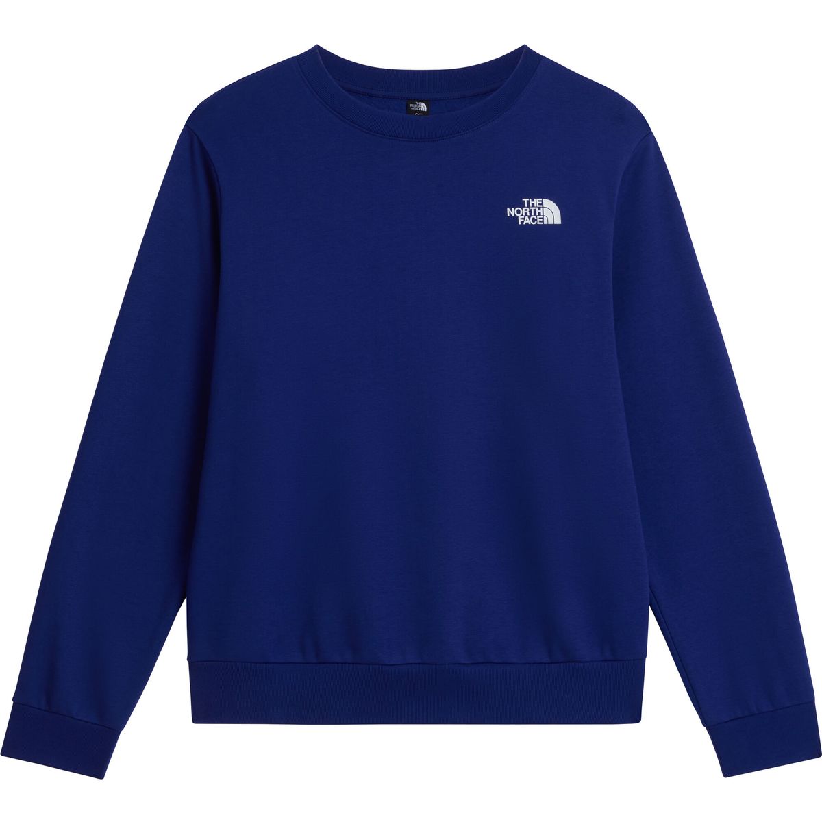 The North Face Mens Evolution Box NSE Regular Crew bold blue (NLV) L NF0A8FD3NLV-L