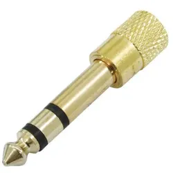 OMNITRONIC Adapter Klinke(M)/3,5 Klinke(F) 10x