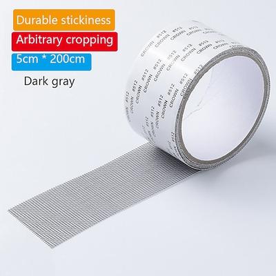 1PC 5cm 200cm Bildschirm Fenster Tür Reparatur Patch Tür und Fenster Wasserloch Reparatur Verbindung Anti-Korn Patch Loch Netz Fenster Bildschirm Reparatur Patch Moskito Netz