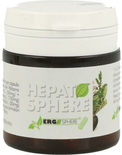 Ergonat Hepatosphere 45 Capsules