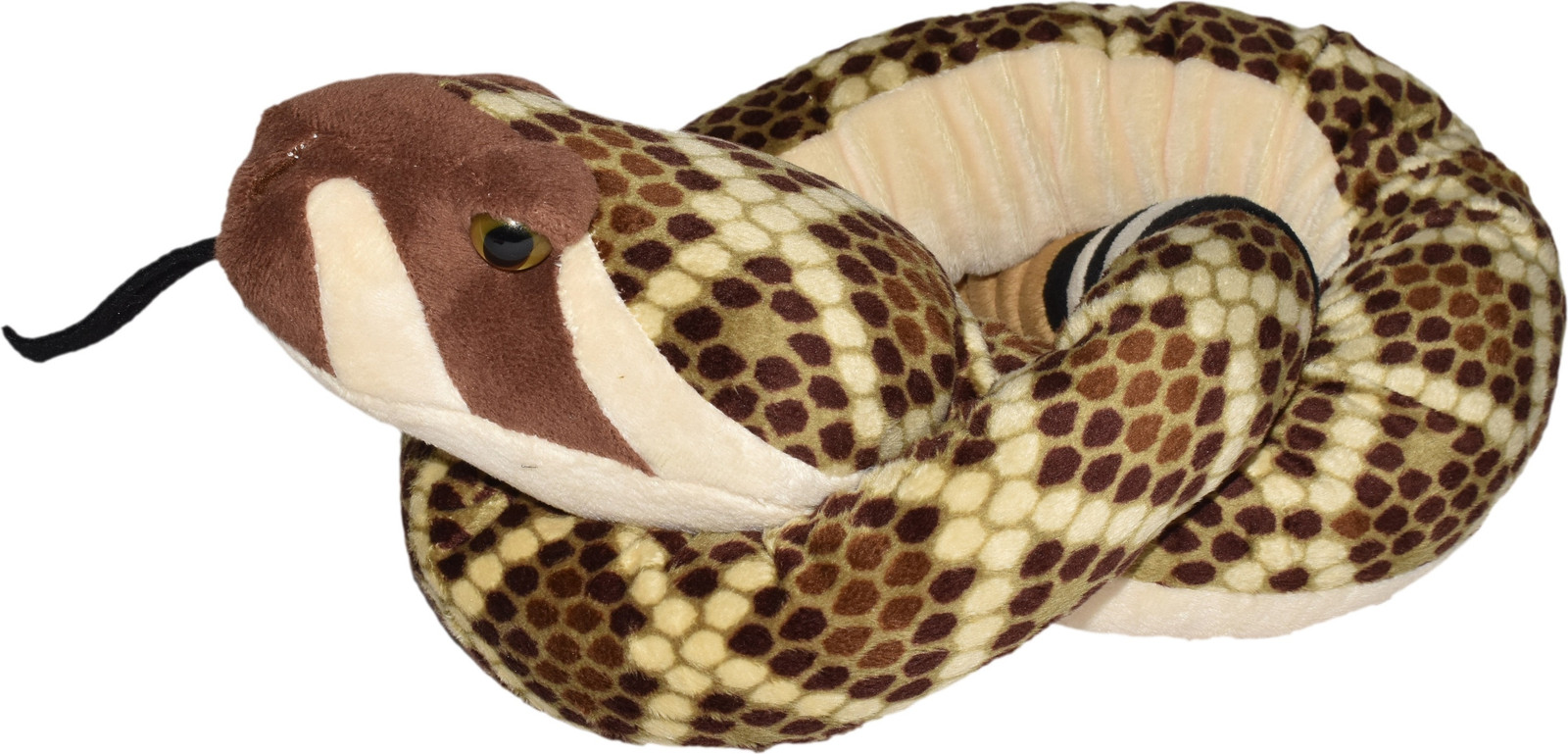 Wild Republic Western Diamondback knuffel dierenspeelgoed