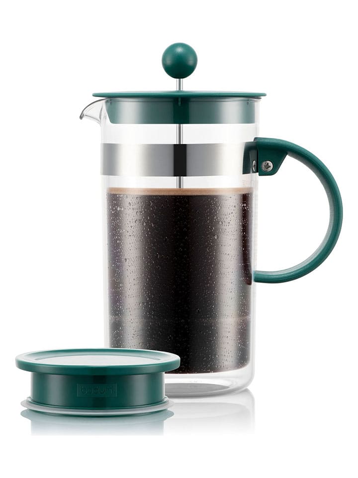 bodum Kaffeebereiter "Bistro Nouveau" in Türkis - 1 l - onesize