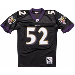 Mitchell & Ness, Herren, Sportshirt, NFL Legacy Jersey Baltimore Ravens 2004 Ray Lewis (M), Schwarz, M