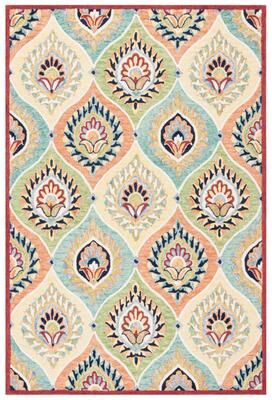 SAFAVIEH Handmade Heritage Lorainne Traditional Wool Rug