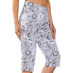 ELLENOR Capri-Twill-Hose für Damen