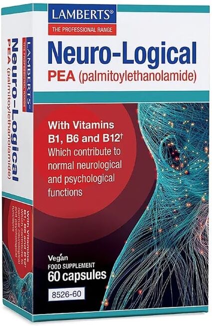 Lamberts Neuro Logical PEA 60 Caps