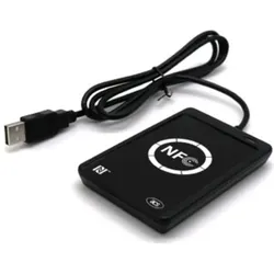 Origin Storage USB Contactless Smartcard (USB), Speicherkartenlesegerät, Schwarz