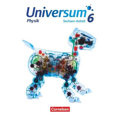 Universum Physik - Gymnasium Sachsen-Anhalt - 6. Schuljahr, Gebundene Ausgabe von Anneke Emse,Christian Burisch,Ralf Buric,Ana Alboteanu-Schirner,