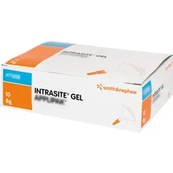 INTRASITE Gel Hydrogel Wundreiniger 10X8 g