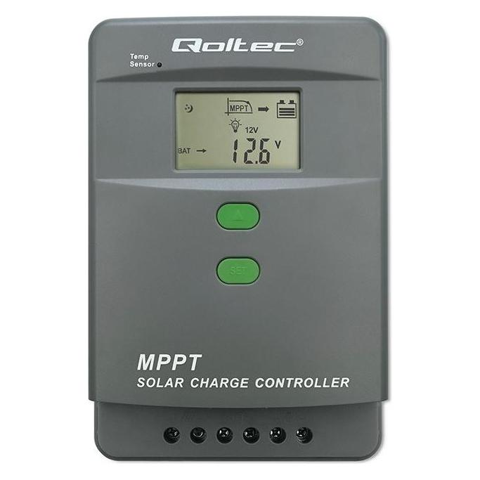 Qoltec Solar-Laderegler MPPT 50A mit Temp (53664)