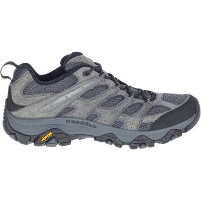 Wanderschuh MERRELL "MOAB 3", Herren, Gr. 41, atmungsaktiv, grau (granite v2), Leder, Textil, Schuhe Wanderschuh, wasserdicht