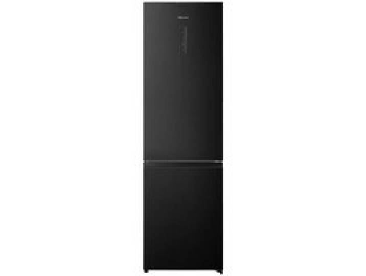 Hisense Réfrigérateur combiné 60cm 336l nofrost inox noir - FCN331AFD