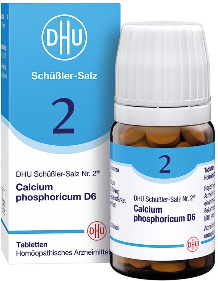 DHU Schüßler-Salz Nummer 2 Calcium phosphoricum D6 Tabletten