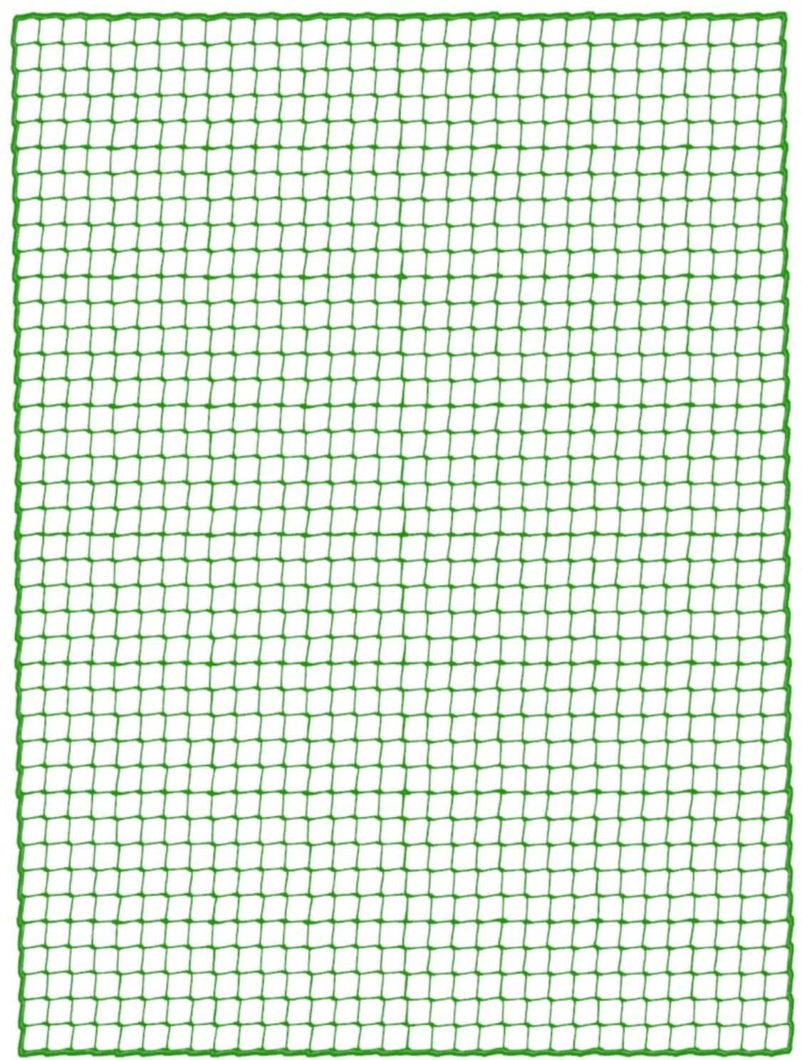 Ladungssicherungsnetz 2,0x3,0 m MW 45mm/3 mm ; Jäger Direkt (90210)