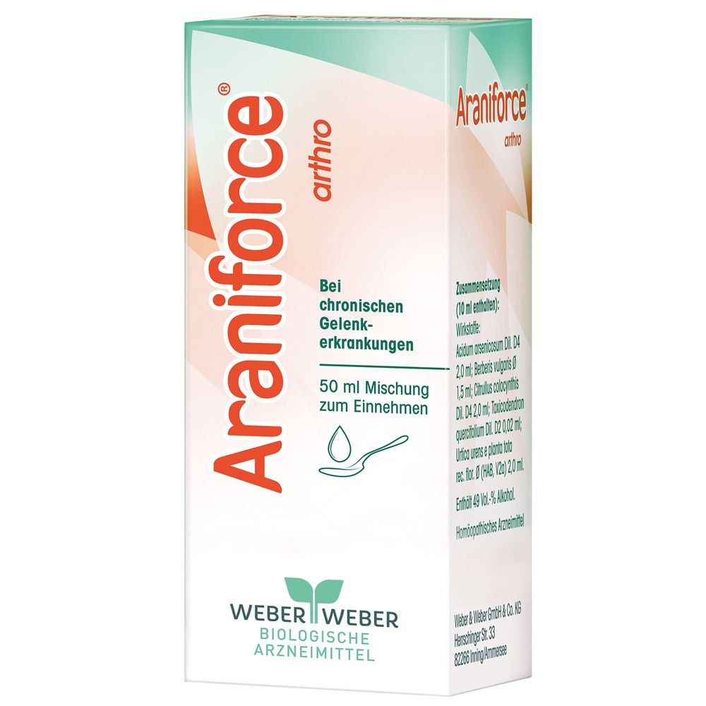 Araniforce arthro Mischung 50 ml
