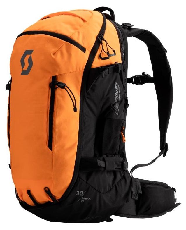 Rucksack für Skitouren und Freeride mit Airbag-System, SCOTT PATROL E2 30 KIT, Farbe: Orange