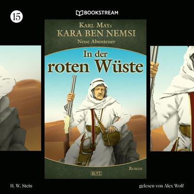 In der roten Wüste - Karl May,H. W. Stein, Audio, 9783991345176
