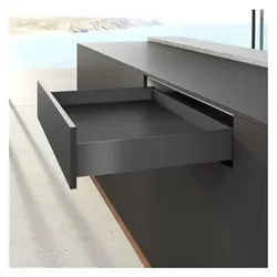 Hettich, Schubladenauszüge, Schubkasten Komplett-Set AvanTech YOU 101, 40 kg