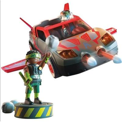 PLAYMOBIL 71832 Helden-Multifunktionsfahrzeug