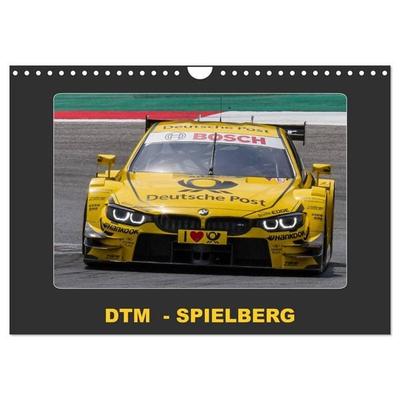 DTM-SPIELBERG (Wandkalender 2027 DIN A4 quer), CALVENDO Monatskalender