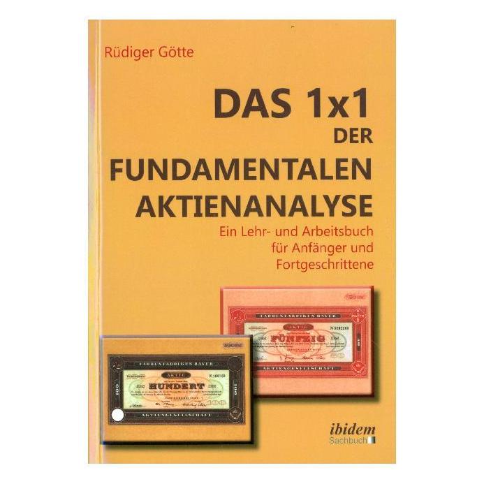 ibidem Götte:Das 1x1 der fundamentalen Aktiena (Deutsch, Softcover, Rüdiger Götte) (49463454)