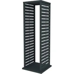 Tchibo - Kaminholzregal - 117x44x11cm - anthrazit -