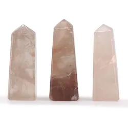 Gemstone Obelisk Point approx 5cm - Smokey Quartz