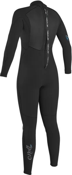 Neoprenanzug O'Neill Epic 4mm Back Zip Damen (6 - Schwarz)