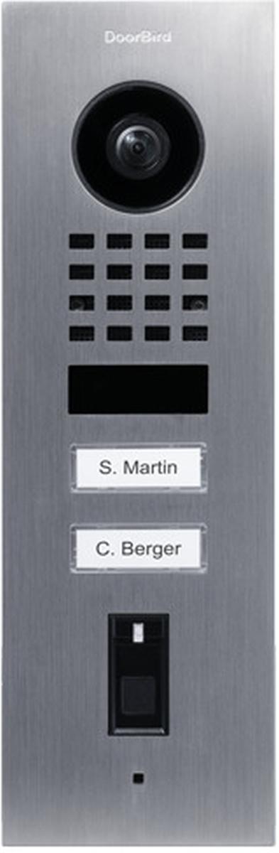 DoorBird D1102FV, 1080p, Ultra-Weitwinkel, 150°, 82°, 6 m, 180°